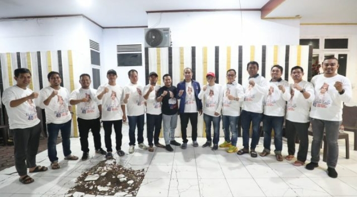 Simbol Anak Rakyat di Ulang Tahun Rudianto Lallo, Ada Gogos dan Jagung Rebus